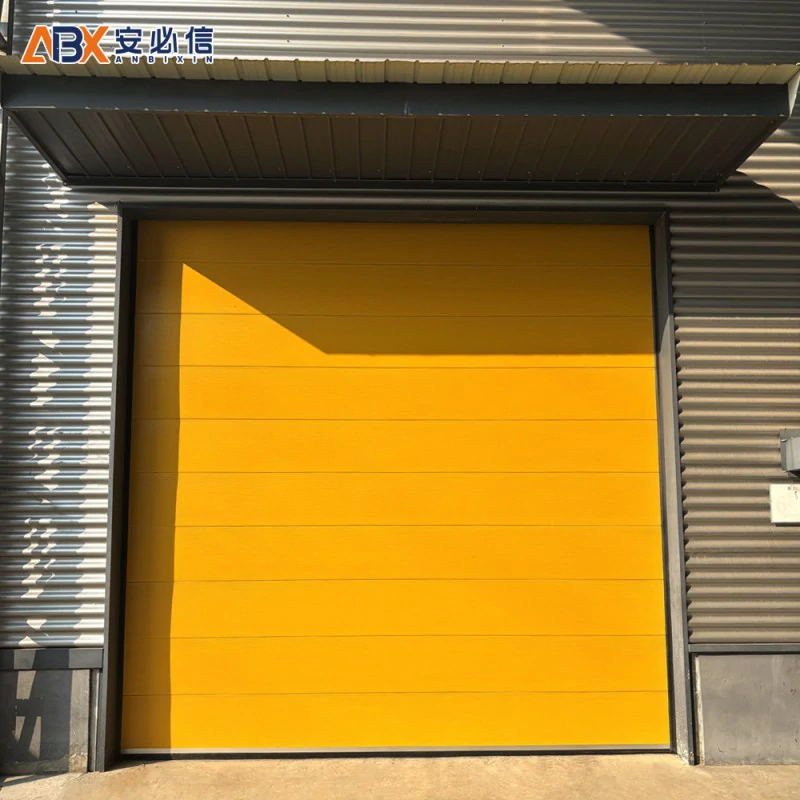 绵阳市翻板滑升门