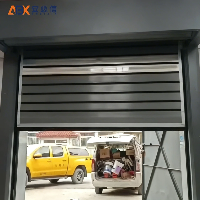绵阳市铝制高速门