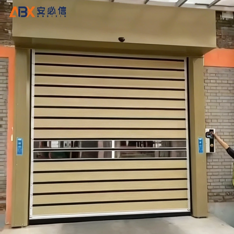 绵阳市消防快速门